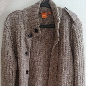Vintage Hugo Boss Knitwear Sweater w Turtleneck